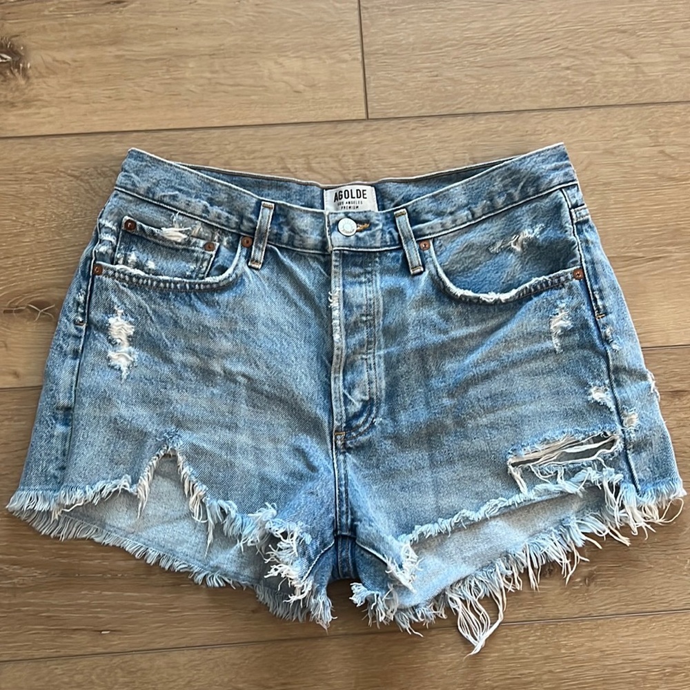 Agolde Parker Shorts